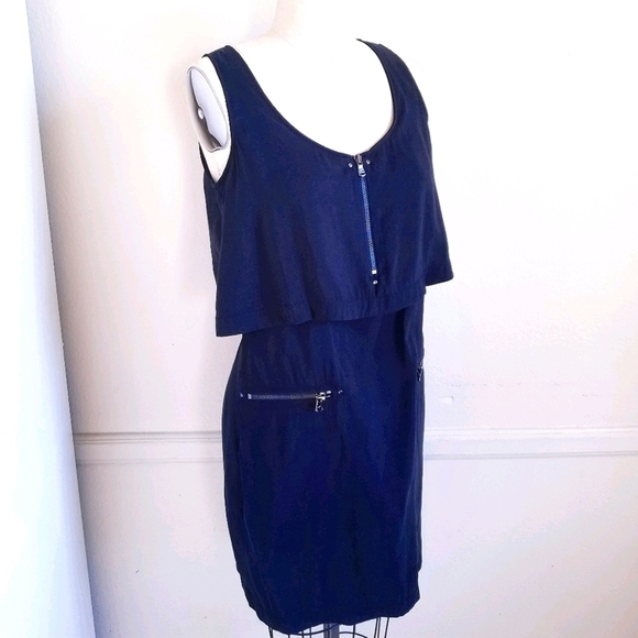 NEW|Kenneth Cole | Sleeveless Zipper dress‎ - Picture 2 of 7